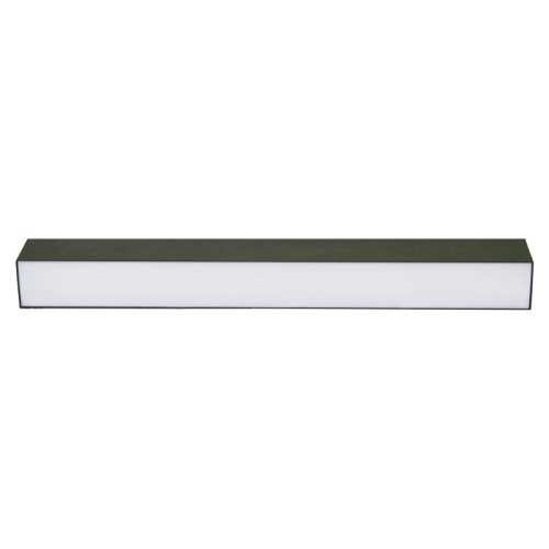 40W black linear LED luminaire LIMAN100_HIGH POWER 